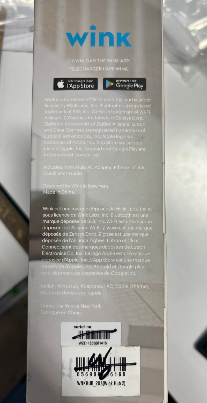 Wink Hub 2