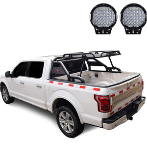 Black Modular Universal Warrior ROLL BAR for 1/2 TON Trucks