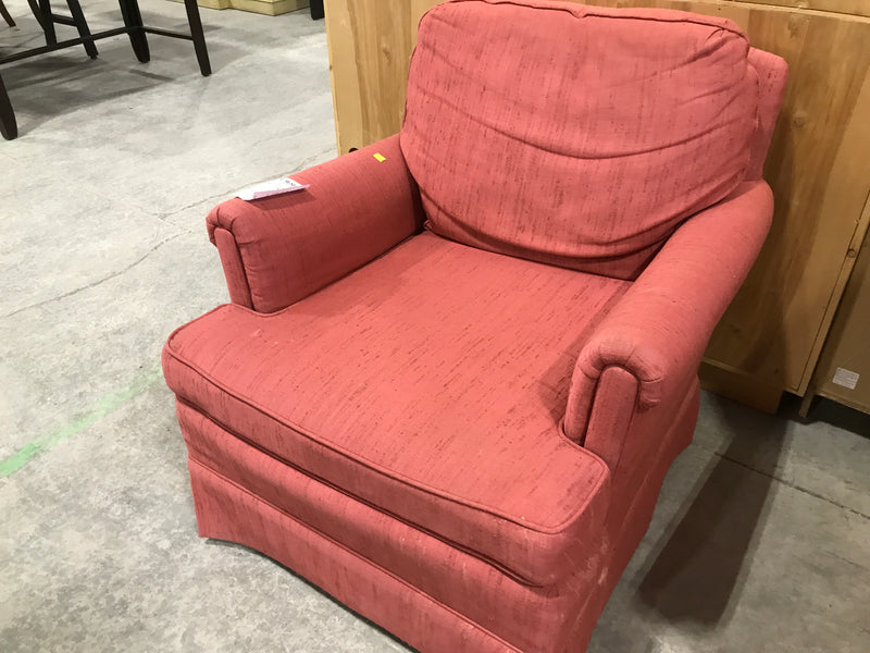 Red Armchair