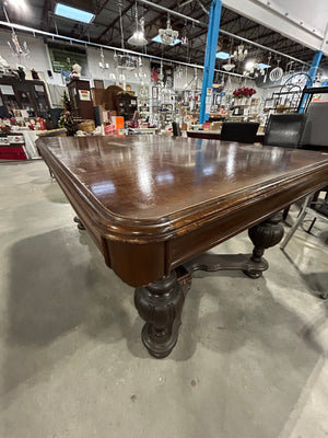 Antique Dining Table with Leaf