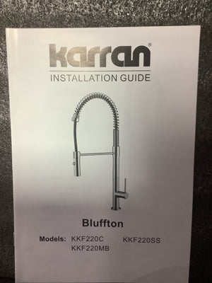 Karran Bluffton Pull-Down Faucet