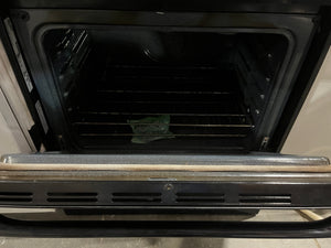 Glass-Top Electric Range – 4 Burner | Black