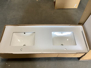 VIVA Quartz Top 2 Piece Undermount Sink