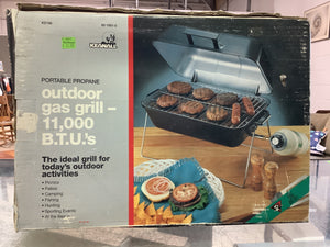 Portable Propane Outdoor Gas Grill