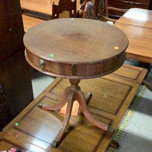 Claw Foot Side Table