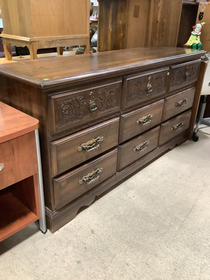 Carved Chest of Drawers