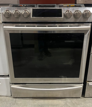 Samsung Stainless Steel Gas Range – 5-Burner with Digital Display