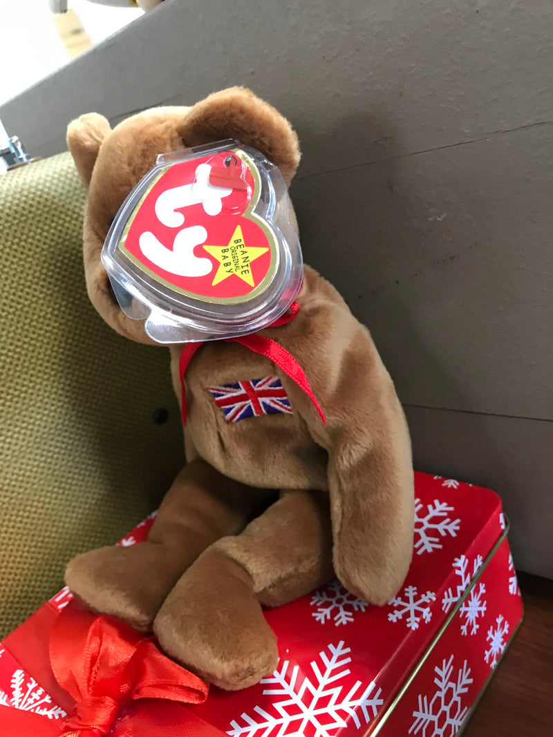 TY Beanie Baby The Britannia Bear 1999
