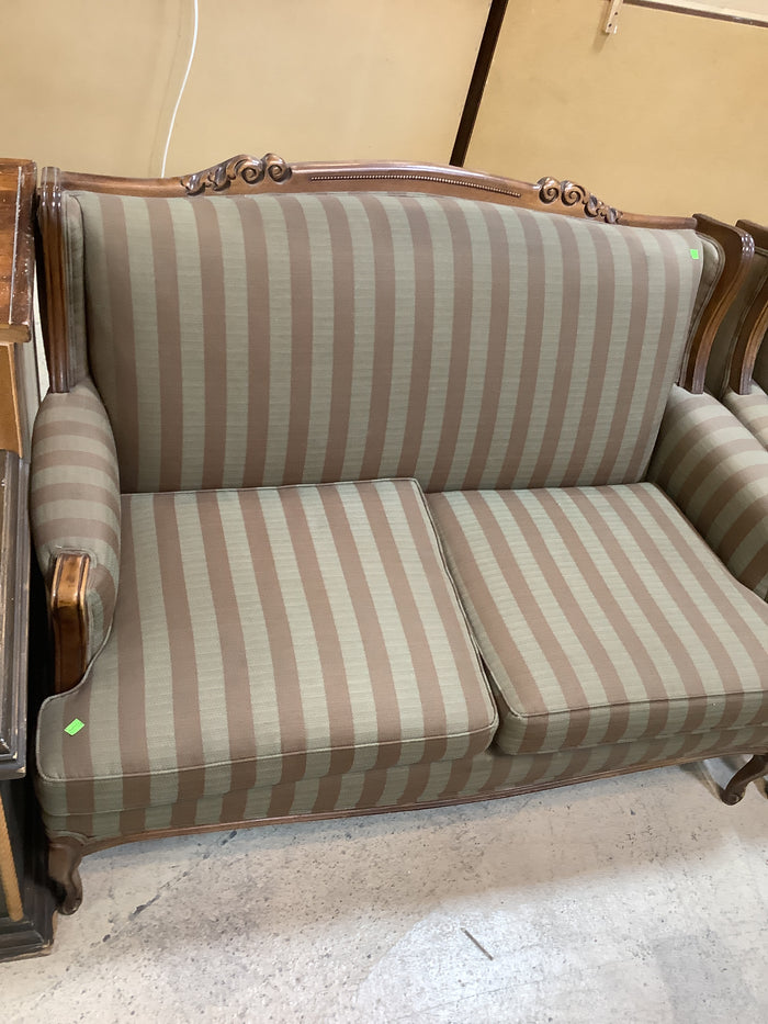 Stripe Gibbard Office Couch