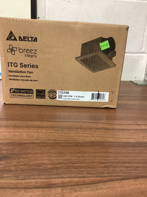 Delta Breeze Ventilation Fan
