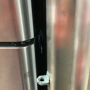 Woods Stainless Steel Fridge