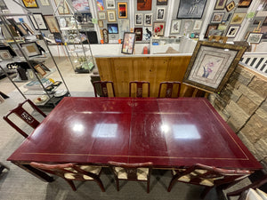 Asian-Style Dining Set