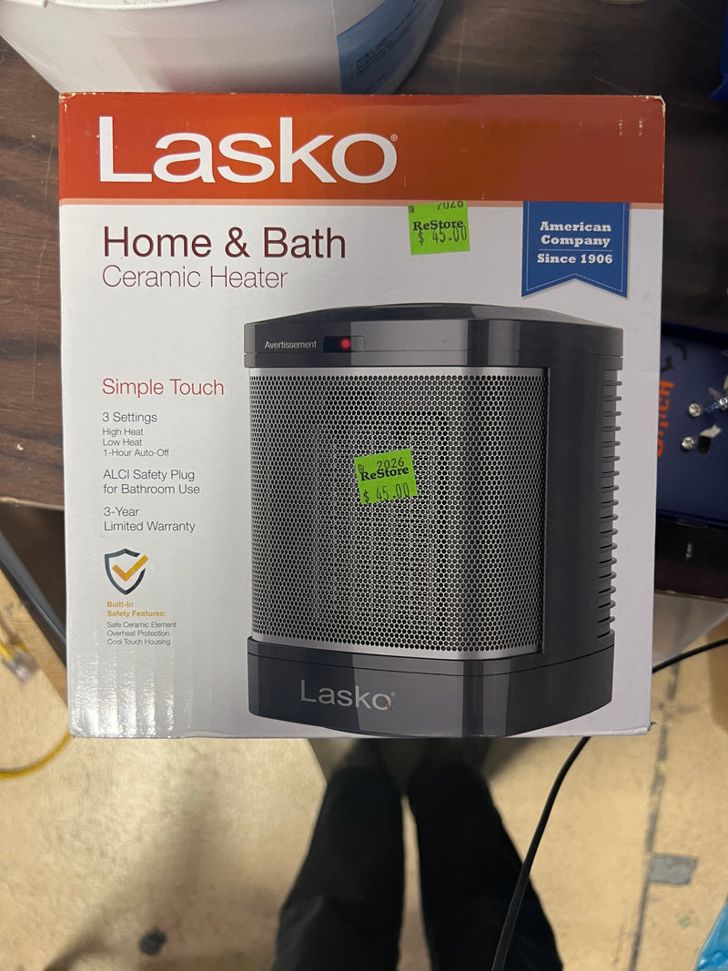 Lasko Home and Bath Ceramic Heater