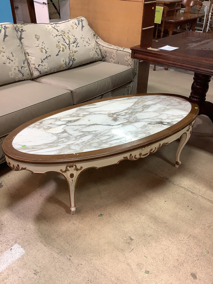 French Marble Coffee Table