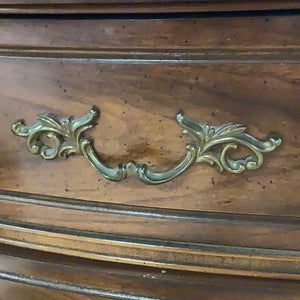 Curved Vintage Chest of Drawers