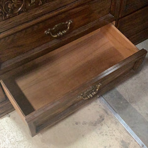 Traditional Carved Chest-of-Drawers