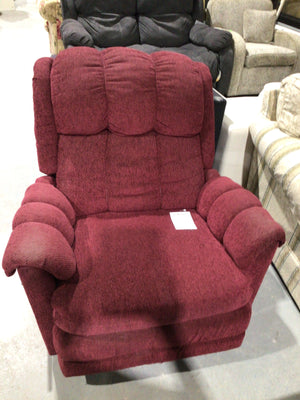 Dark Red Sofa Chair
