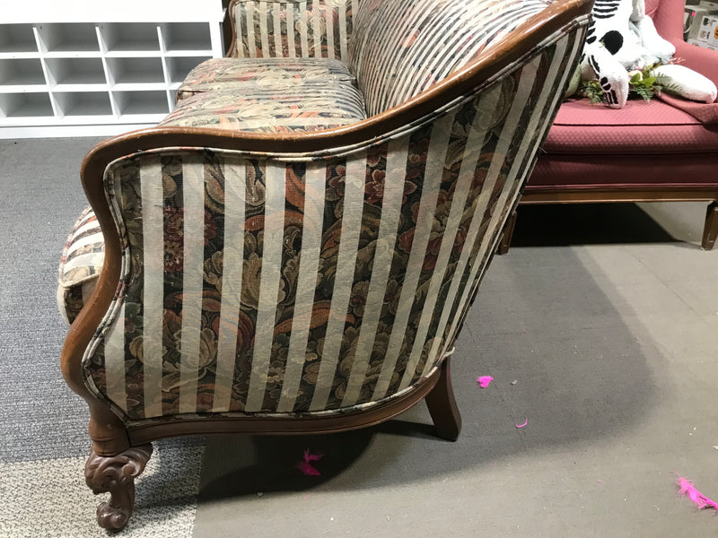 Vintage Floral 3 Seater Sofa