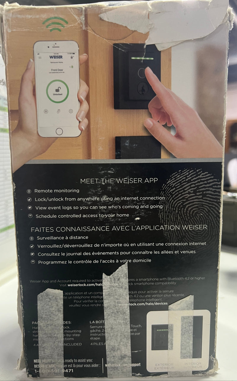 Halo Fingerprint Smart Lock
