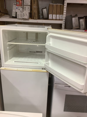 Narrow GE Fridge