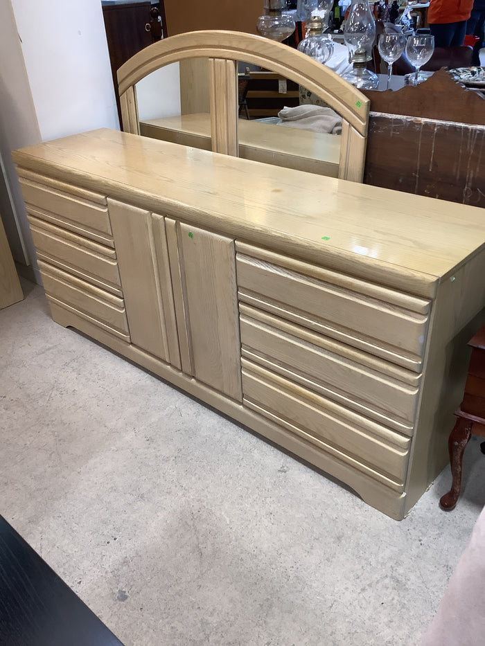 Blond Midcentury Chest of Drawers