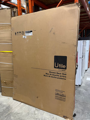Maax | Utile Shower Wall - Back Panel - 60-in X 80-in - Composite - Arctik