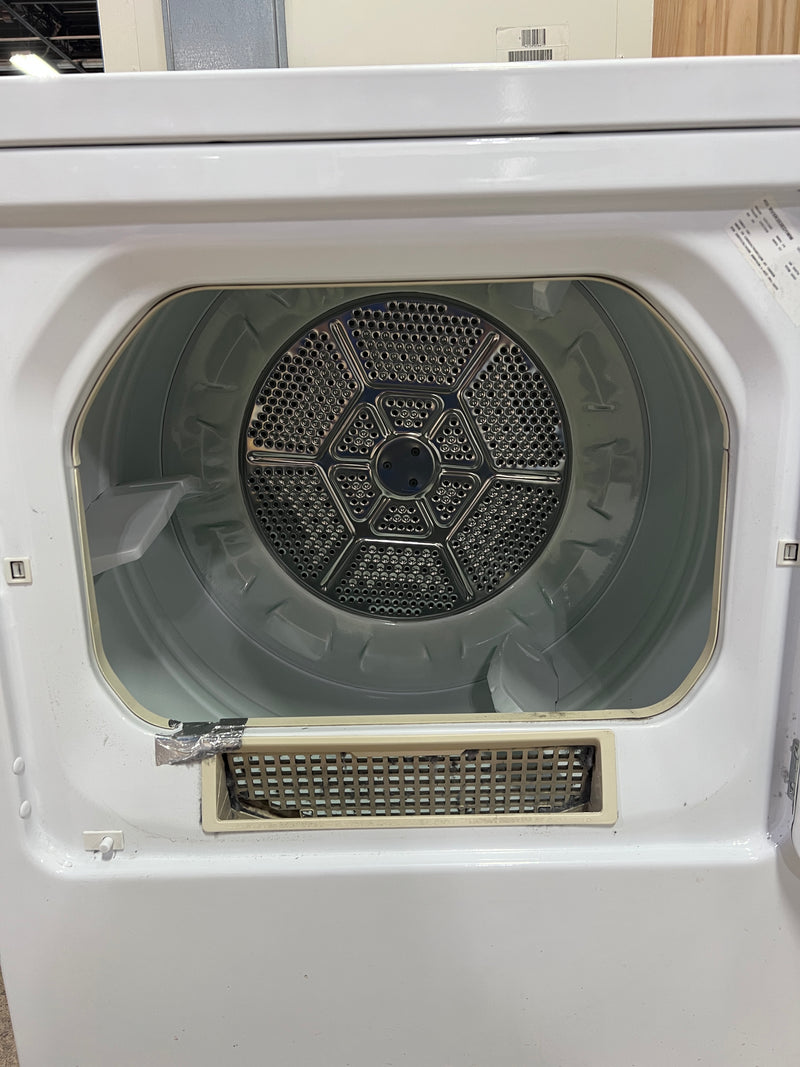 Moffat RVXR353ED1WW Electric Dryer