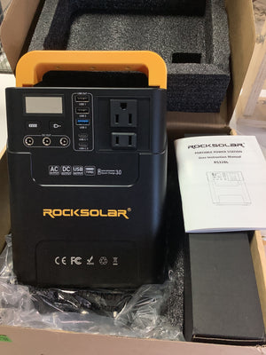 Rocksolar Portable Power Station