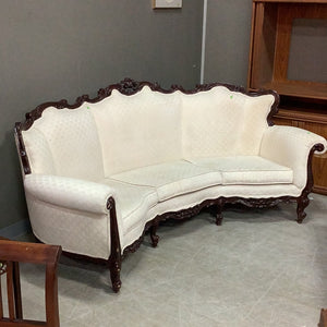 Curved Traditional Sofa