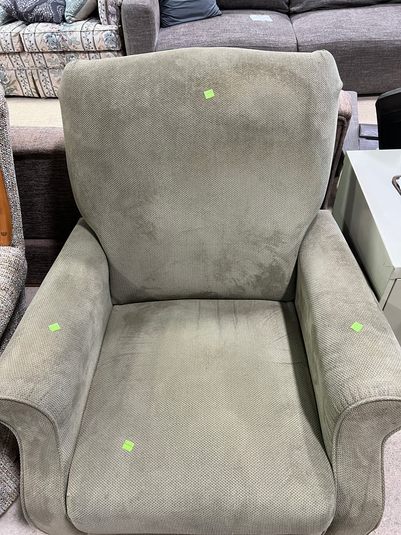 Sage Green Upholstered Armchair