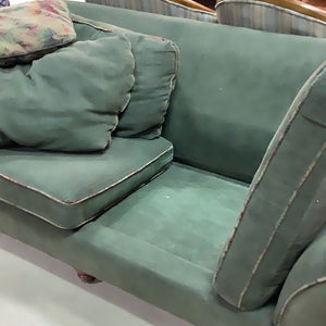 Deep Green Traditional Sofa