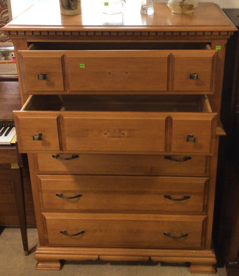 Vintage Wooden Dresser