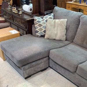 Charcoal Grey Sectional