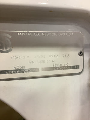 Retro Maytag Heavy Duty Dryer