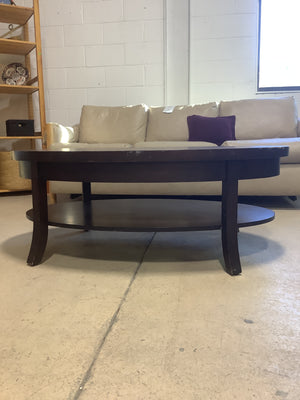 Oval Coffee Table