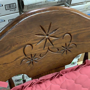 Pink Cushion Rocking Chair