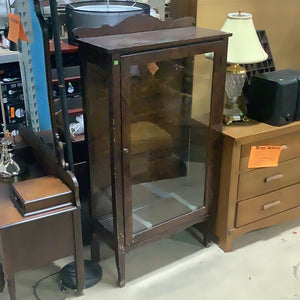 Glass Sided Display Cabinet