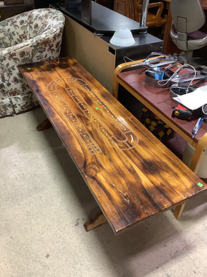 Cribbage Table