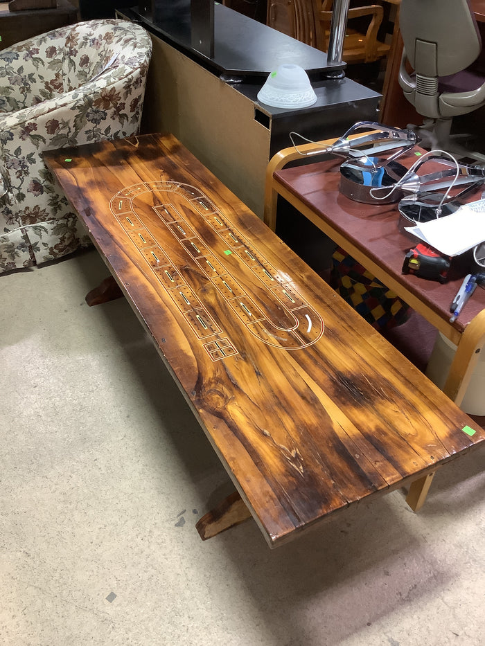 Cribbage Table