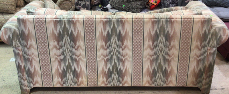 Classic Floral Weave Loveseat