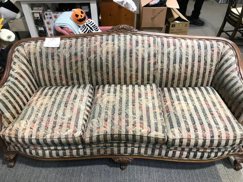 Vintage Floral 3 Seater Sofa