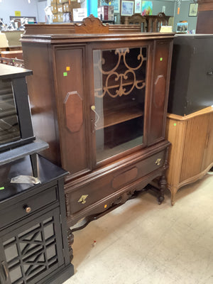 Ornate China Cabinet