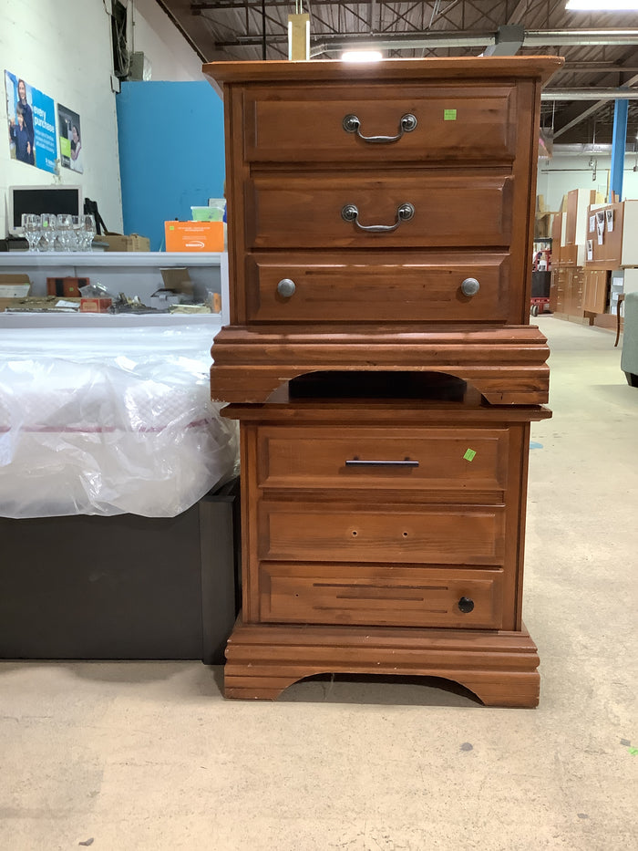 Solid Wood Nightstand