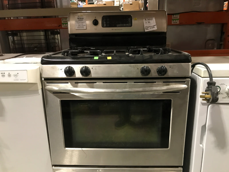 Frigidaire Gallery stainless steel stone