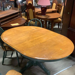 Semi Painted Dining Set