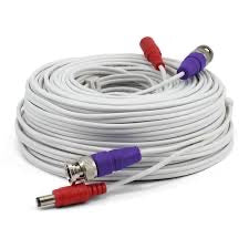HD Video and Power 100' BNC Cable
