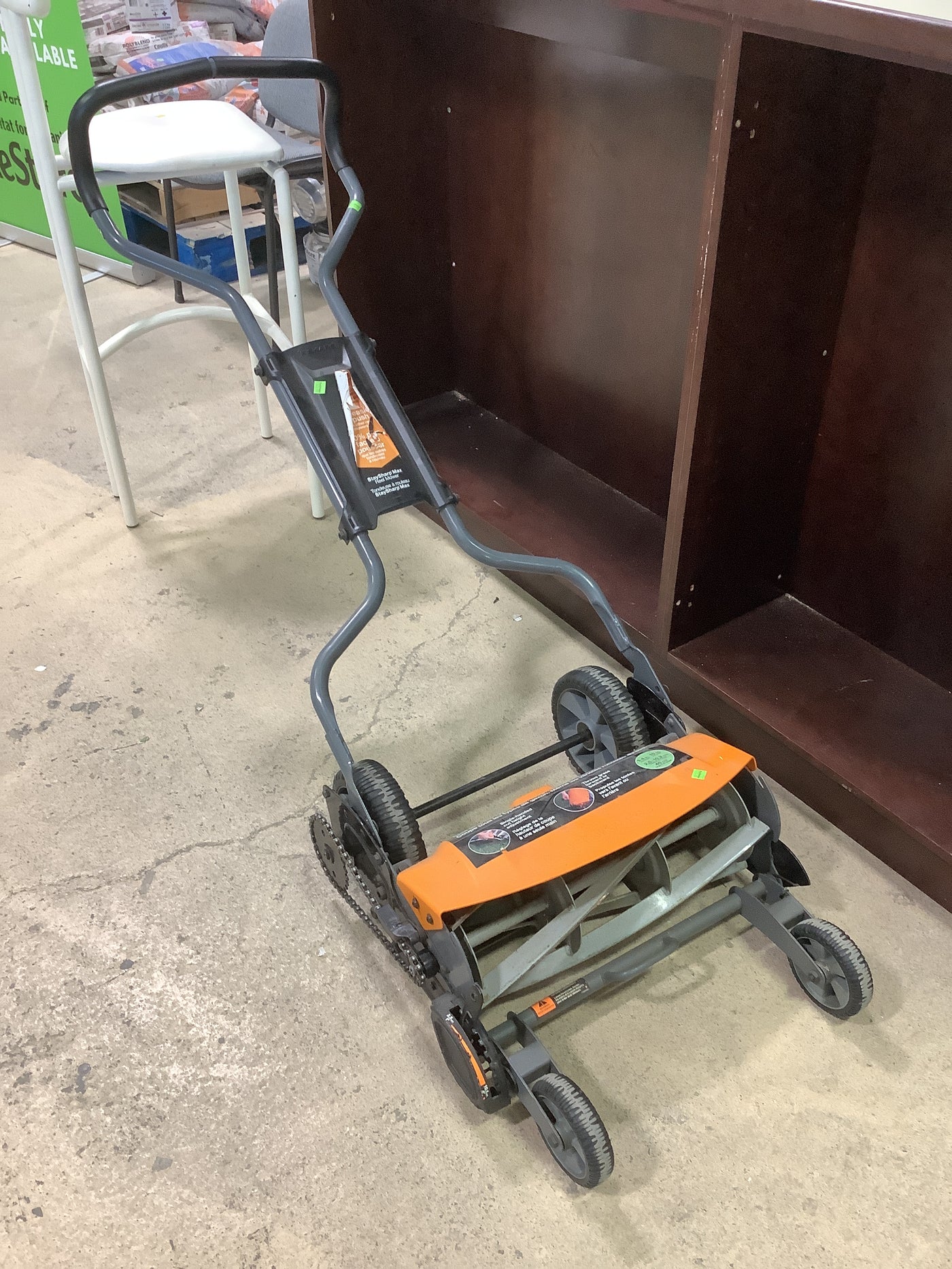 Fiskars StaySharp Hand Mower Habitat for Humanity Greater Ottawa ReStore