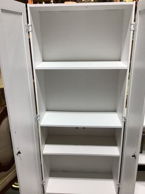 White Kitchen Pantry Organizer