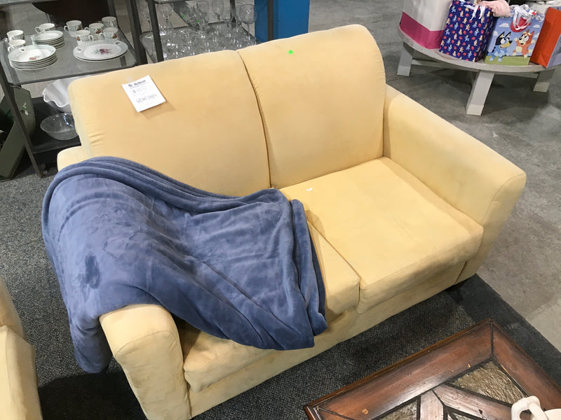 Yellow Love-Seat