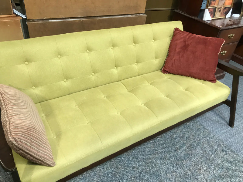 Yellowish Green Futon/Couch